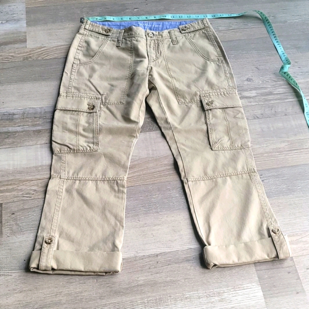 Banana Republic Convertible cargo pants